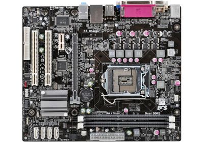 Лот: 10832927. Фото: 1. Материнская плата LGA-1155 читайте... Материнские платы