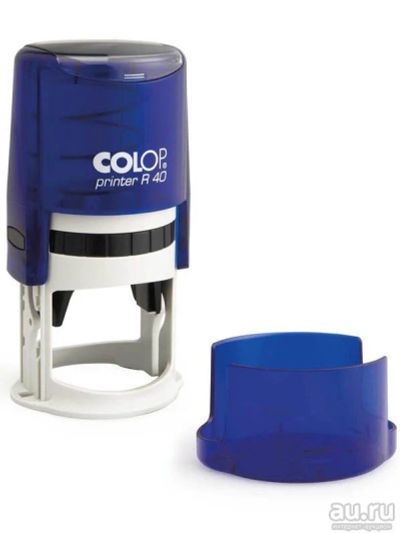 Лот: 13989297. Фото: 1. Colop printer R40 (d 42 мм, индиго... Печати, штампы, оснастки