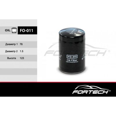 Лот: 16115031. Фото: 1. FO-011 FORTECH Ф\ масл\1560133021... Другое (автозапчасти)