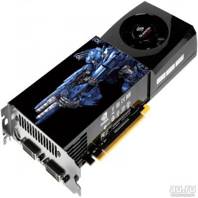 Лот: 15891614. Фото: 1. Видеокарта Leadtek GeForce gtx260... Видеокарты