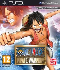 Лот: 6869030. Фото: 1. One Piece Pirate Warriors, лицензионный... Игры для консолей