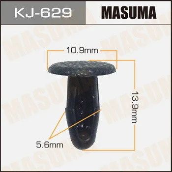 Лот: 11472873. Фото: 1. Клипса крепежная Masuma KJ-629. Кузов