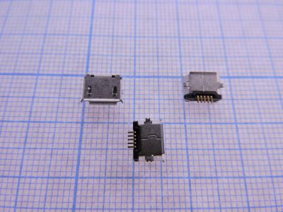 Лот: 12287291. Фото: 1. Системный разъём №042 micro-USB. Разъёмы