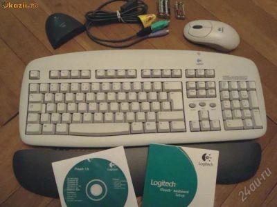Лот: 2731046. Фото: 1. Клавиатура беспроводная Logitech... Клавиатуры и мыши