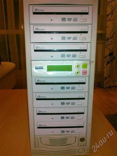 Лот: 1402153. Фото: 1. дубликатор DVD дисков. Компьютеры в сборе
