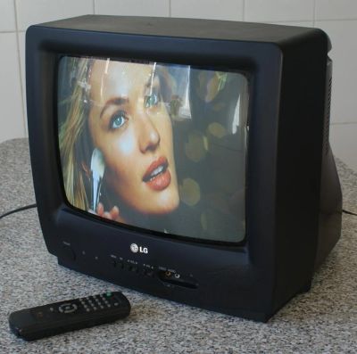 Лот: 4734617. Фото: 1. телевизор LG 14". Телевизоры