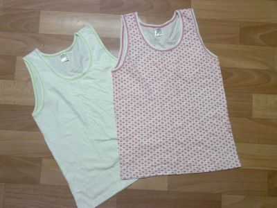 Лот: 6065031. Фото: 1. 3 маечки одним лотом. Нижнее белье