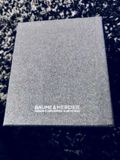 Лот: 12073726. Фото: 1. Baume & Mercier. Оригинальные наручные часы