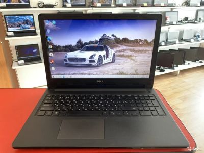 Лот: 17779623. Фото: 1. Ноутбук Dell Core i3/8Gb/SSD 120Gb. Ноутбуки