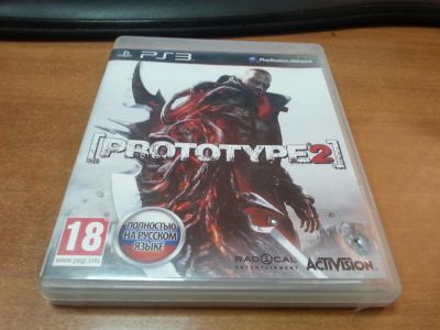 Лот: 5197732. Фото: 1. PS3 Prototype 2. Игры для консолей