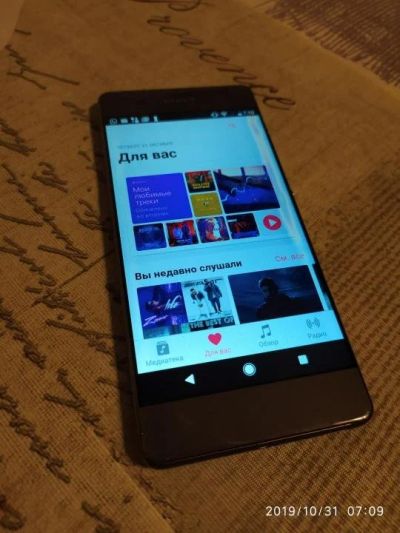 Лот: 14928748. Фото: 1. Sony xperia xa dual 2/16gb. Смартфоны