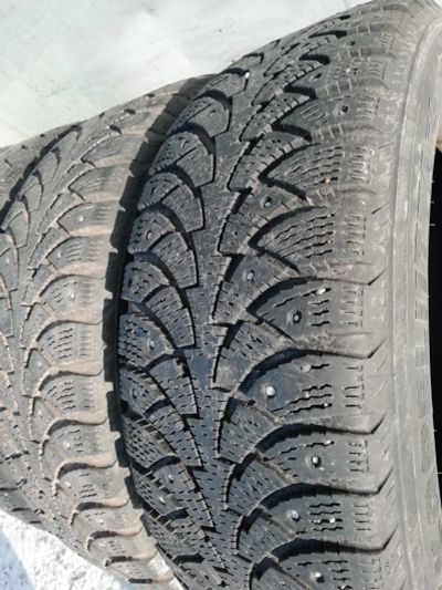Лот: 13047768. Фото: 1. Nokian Hakkapeliitta 4 R15 185... Шины