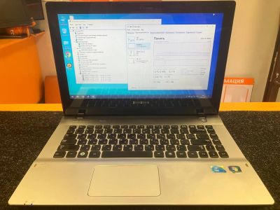 Лот: 22031945. Фото: 1. Б\У ноутбук Samsung QX410 Intel... Ноутбуки