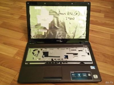 Лот: 9556154. Фото: 1. Корпус для ноутбука Asus k52 k52f... Корпуса, блоки питания