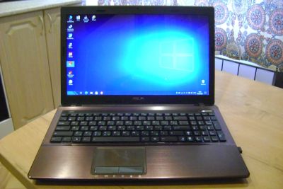 Лот: 19416728. Фото: 1. Ноутбук Asus K53S\Core I7\SSD-128gb... Ноутбуки