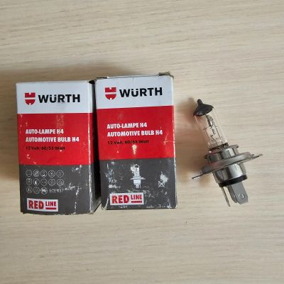 Лот: 23356570. Фото: 1. Лампа автомобильная Wurth H4. Оптика и освещение