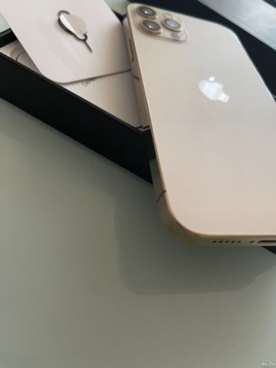 Лот: 18547556. Фото: 1. Iphone 12 pro 256 gb gold гарантия. Смартфоны