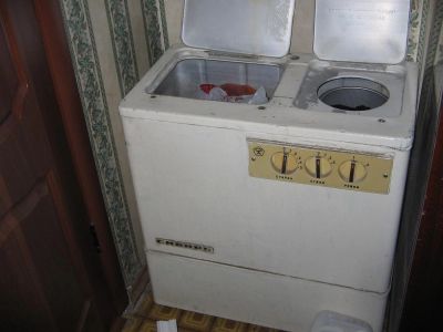 Лот: 3082211. Фото: 1. Отдам стиральную машину Сибирь... Стиральные машины