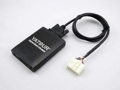 Лот: 11791771. Фото: 1. USB/AUX адаптер Toyota. Электрооборудование