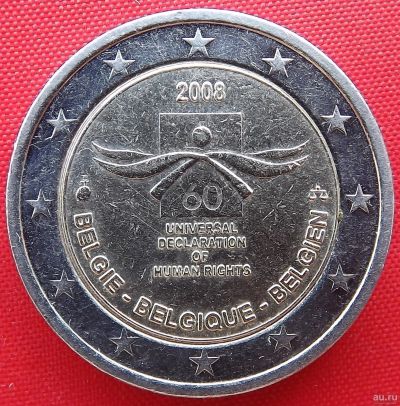 Лот: 4017769. Фото: 1. (№3363/LF) 60 лет всеобщей декларации... Европа