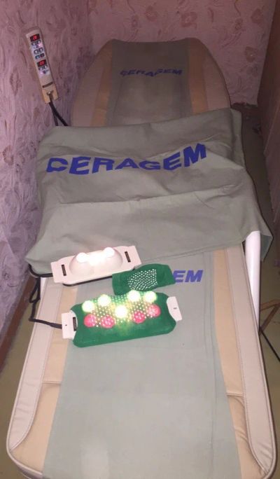 Лот: 9863955. Фото: 1. Массажная кровать Ceragem CGM... Другое (массаж)