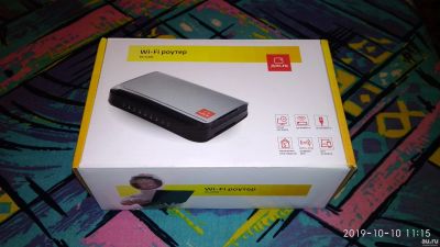 Лот: 15211673. Фото: 1. wifi Роутер rotek rx-22200. Маршрутизаторы (роутеры)