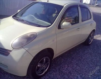 Лот: 1862028. Фото: 1. Nissan March 2002г.в МКПП. Автомобили