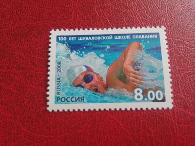 Лот: 18675664. Фото: 1. 2008 г, спорт, 100 лет Шуваловской... Марки