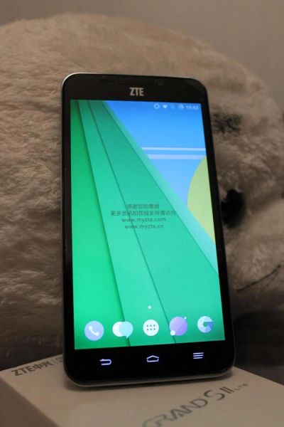 Лот: 7166408. Фото: 1. Новый по цене бу# 5.5 Zte Grand... Смартфоны