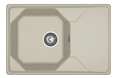 Лот: 23661310. Фото: 1. Мойка врезная с крылом GRANFEST... Мойки кухонные