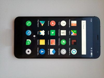 Лот: 10846474. Фото: 1. MEIZU PRO 5 32GB GRAY. Смартфоны