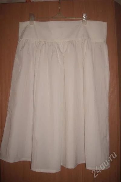 Лот: 1120998. Фото: 1. Юбка белая.Рассмотрю обмен. Юбки