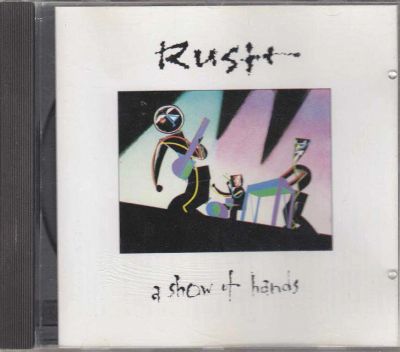 Лот: 5922452. Фото: 1. Rush =A Show Of Hands= 1989 CD... Аудиозаписи