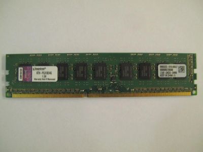 Лот: 10086352. Фото: 1. Kingston 4GB DDR3 PC3-10600, 1333... Оперативная память