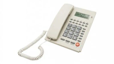 Лот: 20276357. Фото: 1. Телефон проводной Ritmix RT-420... DECT и радиотелефоны