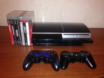 Лот: 9284770. Фото: 1. Продам PS3 смотрите описание. Игровые приставки, консоли