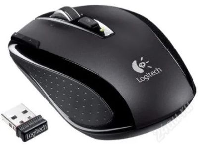 Лот: 1503525. Фото: 1. Logitech VX Nano. Клавиатуры и мыши