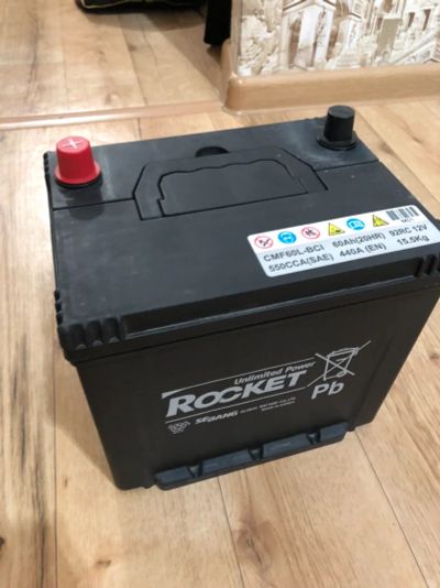 Лот: 16944252. Фото: 1. Аккумулятор Rocket 60ah. Аккумуляторы
