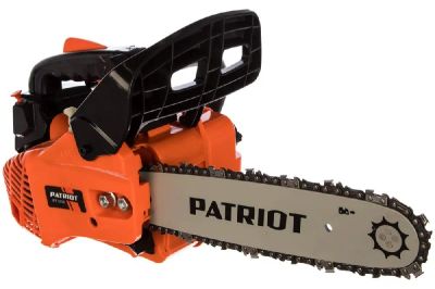 Лот: 21250799. Фото: 1. Бензопила PATRIOT, 970Вт, шина... Бензо-, мотоинструмент