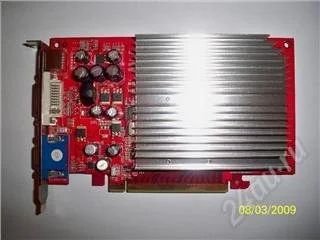 Лот: 96240. Фото: 1. 6600 pci-e 256mb tv- out, dvi... Видеокарты