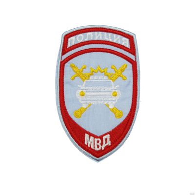 Лот: 13597740. Фото: 1. Шеврон вышит. Полиция МВД ГАИ... Нашивки, шевроны, погоны