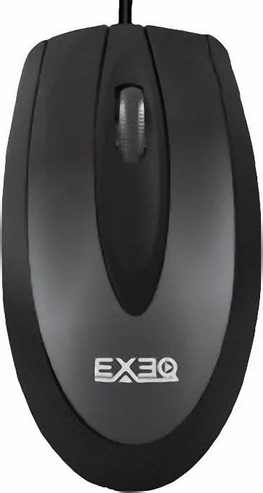 Лот: 4456588. Фото: 1. Мышь EXEQ MM-201 black. Клавиатуры и мыши