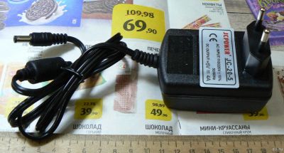 Лот: 15458736. Фото: 1. Блок питания, источник питания... Зарядные устройства, блоки питания для бытовой техники