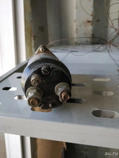 Лот: 13863598. Фото: 1. Реле втягивающее ГАЗ-53 ПАЗ. Электрооборудование