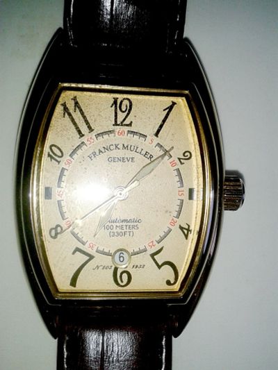 Лот: 12830628. Фото: 1. Механические часы Franck Muller... Другие наручные часы
