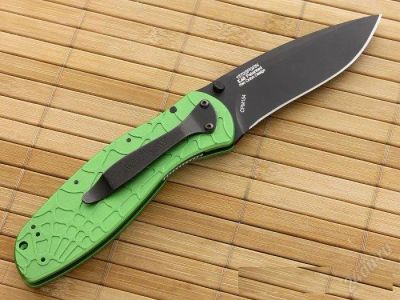 Лот: 2580114. Фото: 1. Kershaw Blur k1670spgrn новый... Ножи, топоры