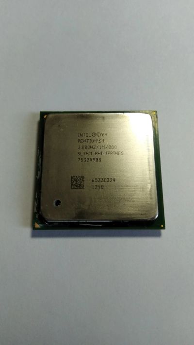 Лот: 12023816. Фото: 1. Процессор intel pentium 4. Процессоры
