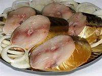 Лот: 4704998. Фото: 1. скумбрия х/к малосоленая из цеха. Икра, рыба, морепродукты