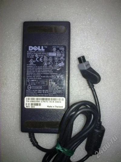 Лот: 2249393. Фото: 1. бп Dell PA-9 20v 4.5a. Корпуса, блоки питания
