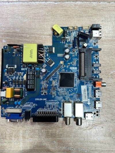 Лот: 24637075. Фото: 1. main ,CV512H-U42, тв Starwind... Запчасти для телевизоров, видеотехники, аудиотехники
